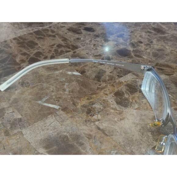 ONE WORLD KC6021 Col 004 Eyeglasses Frame 52-18-140 Matt Black - Picture 6 of 7